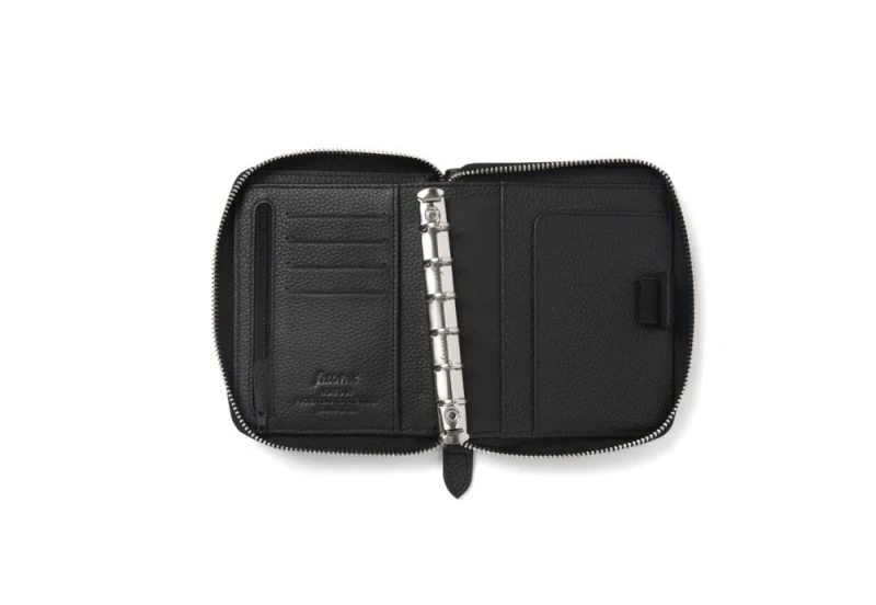 Filofax Norflok Pocket ZIP Black (4).jpg