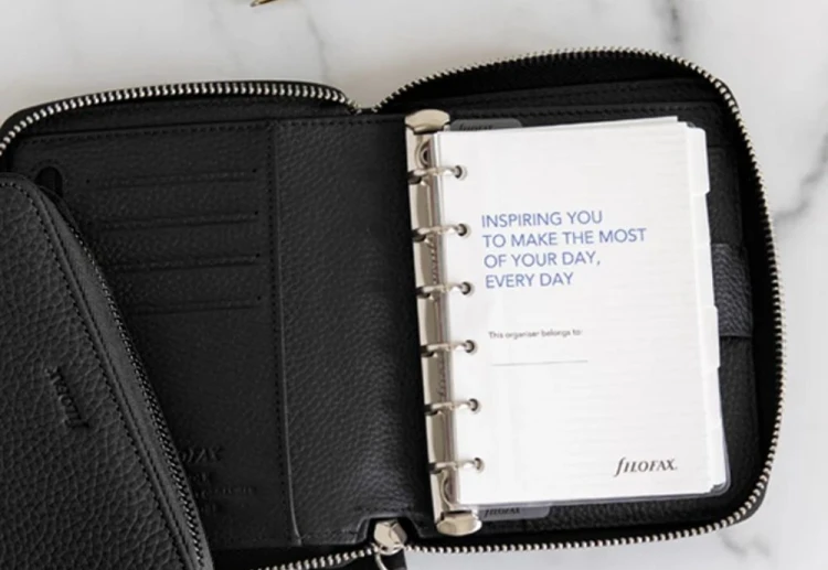 Filofax Norflok Pocket ZIP Black (7).jpg