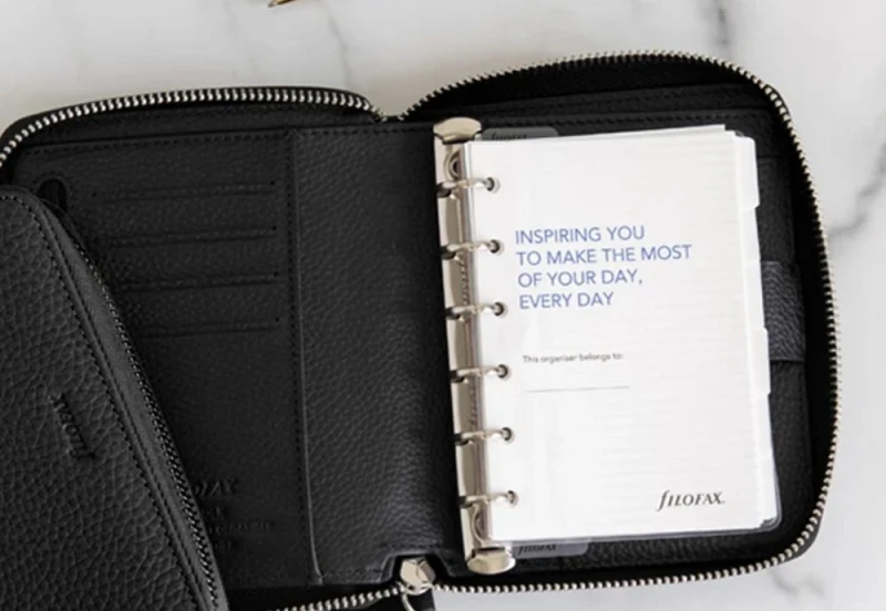 Filofax Norflok Pocket ZIP Black (7).jpg