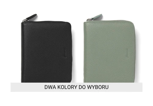 Filofax Norfolk Pocket Zip - skórzany organizer i notatnik