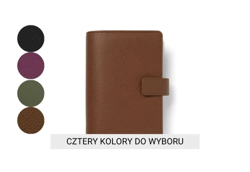 Filofax Camden Personal - okładka, organizer i notatnik
