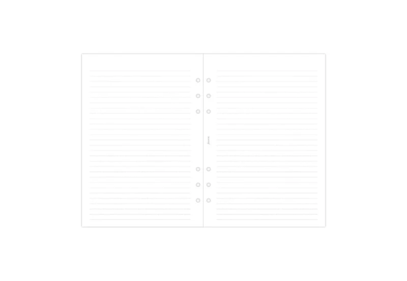 Filofax - Kalendarz 2025 Wkład Tygodniowy Minimal A5 Układ pionowy z godzinami Wielojęzyczny (9).jpg