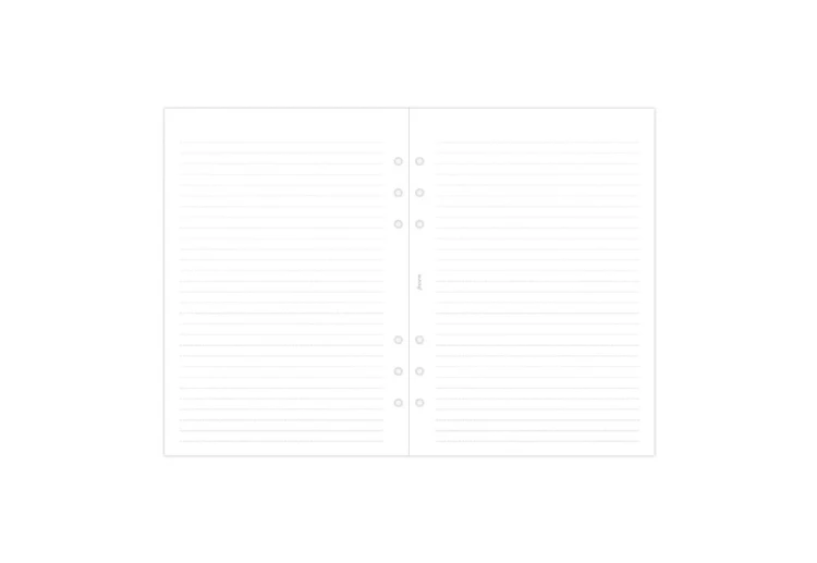 Filofax - Kalendarz 2026 Wkład A5 Tygodniowy Minimal Układ poziomy Wielojęzyczny (9).jpg