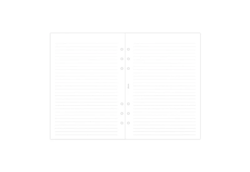 Filofax - Kalendarz 2026 Wkład A5 Tygodniowy Minimal Układ poziomy Wielojęzyczny (9).jpg