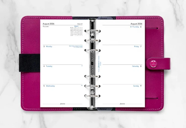 Filofax - Kalendarz 2026_2027 Wkład Personal Tygodniowy Classic Układ poziomy EN (3).jpg