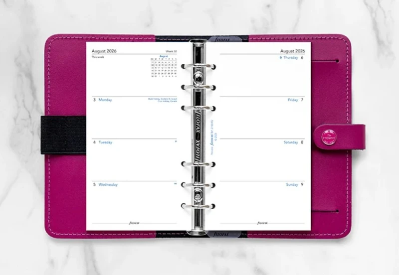 Filofax - Kalendarz 2026_2027 Wkład Personal Tygodniowy Classic Układ poziomy EN (3).jpg