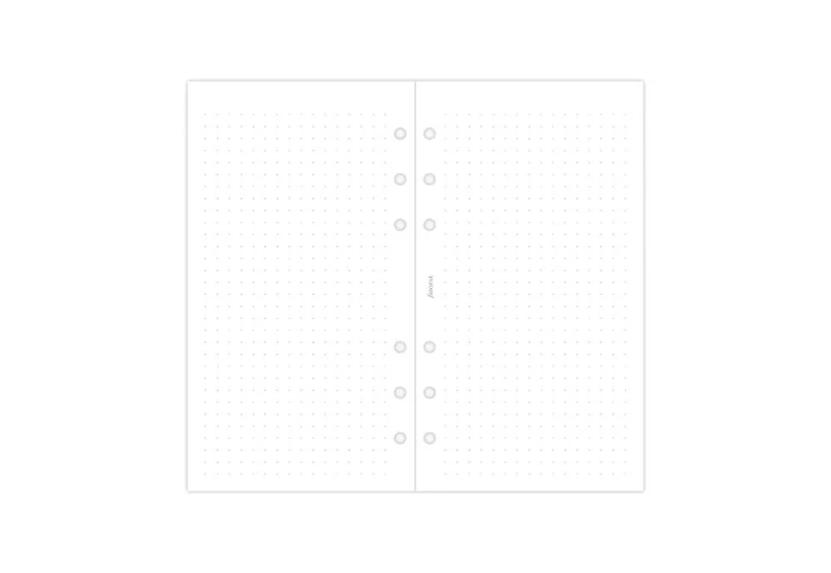 Filofax - Kalendarz 2027 Wkład Personal Tygodniowy Minimal Układ poziomy - tydzień na dwóch stronach (8).jpg