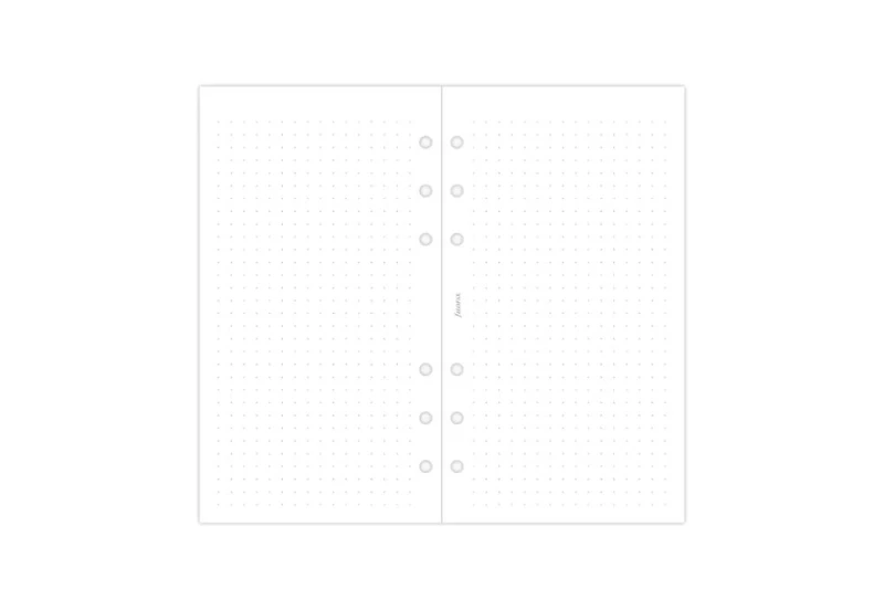 Filofax - Kalendarz 2027 Wkład Personal Tygodniowy Minimal Układ poziomy - tydzień na dwóch stronach (8).jpg