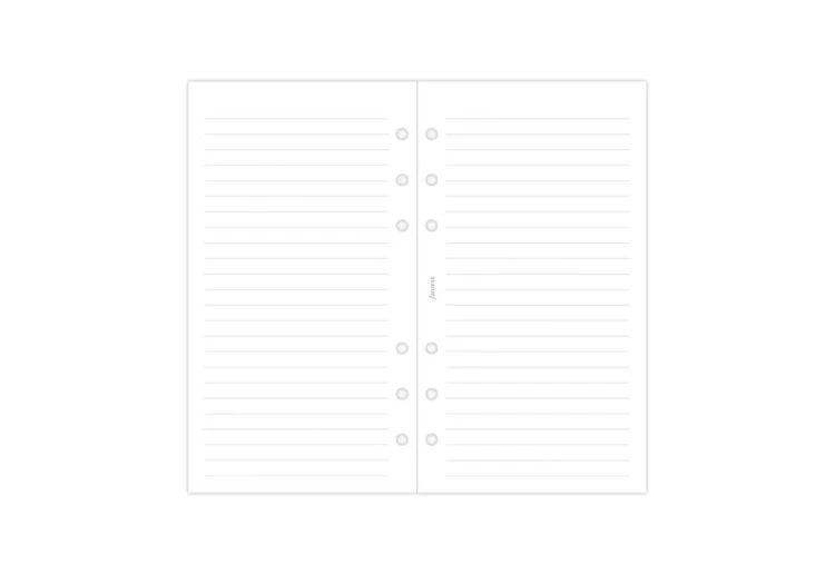 Filofax - Kalendarz 2027 Wkład Personal Tygodniowy Minimal Układ poziomy - tydzień na dwóch stronach (9).jpg