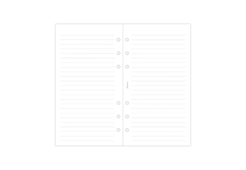 Filofax - Kalendarz 2027 Wkład Personal Tygodniowy Minimal Układ poziomy - tydzień na dwóch stronach (9).jpg