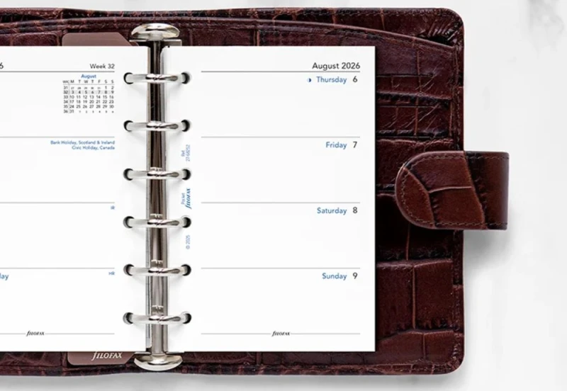 Filofax - Kalendarz 2026_2027 Pocket Wkład Tygodniowy Poziomy Akademicki (2).jpg