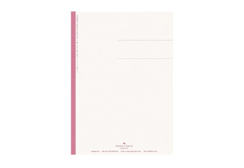 Kokuyo Good Tools Flat Notebook B5 A Dotline - notatnik w linie 7 mm