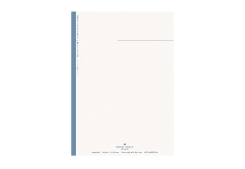 Kokuyo Good Tools Flat Notebook B5 B Dotline - notatnik w linie 6 mm