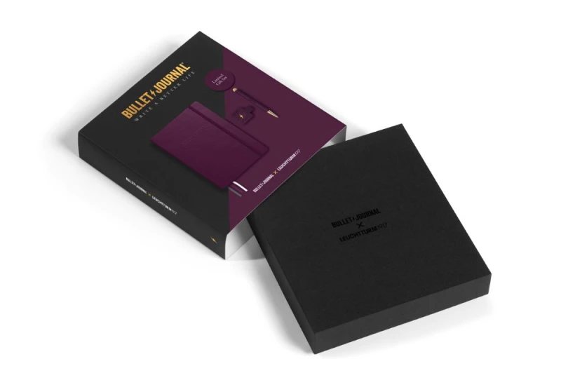 Zestaw Bullet Journal Purple Leuchtturm.jpg