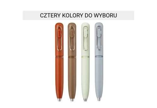Uni-ball Uni One 3 - długopis / multipen 3-kolorowy