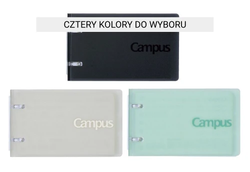 Kokuyo Campus Notebook Campus Binder 2Ring A7 - mini segregator z kartkami w linie