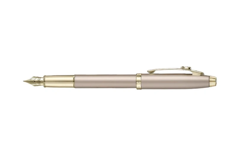 Sheaffer pióro wieczne Champagne Gold 100 series Emily in Paris NOTEKA.jpg