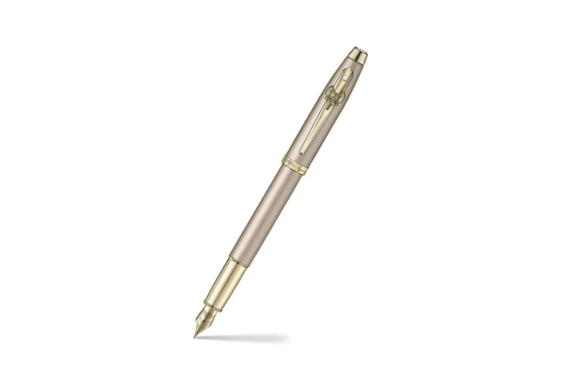 Sheaffer pióro wieczne Champagne Gold 100 series Emily in Paris NOTEKA (2).jpg