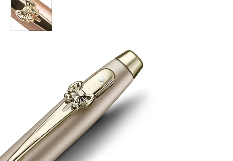 Sheaffer pióro wieczne Champagne Gold 100 series Emily in Paris NOTEKA (3).jpg