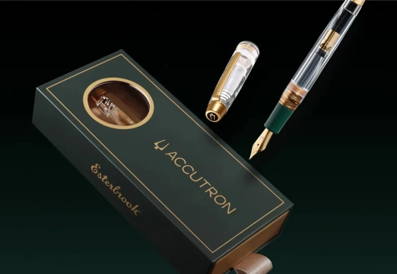 Pióro wieczne Esterbrook x Accutron Spaceview NOTEKA (13).jpg