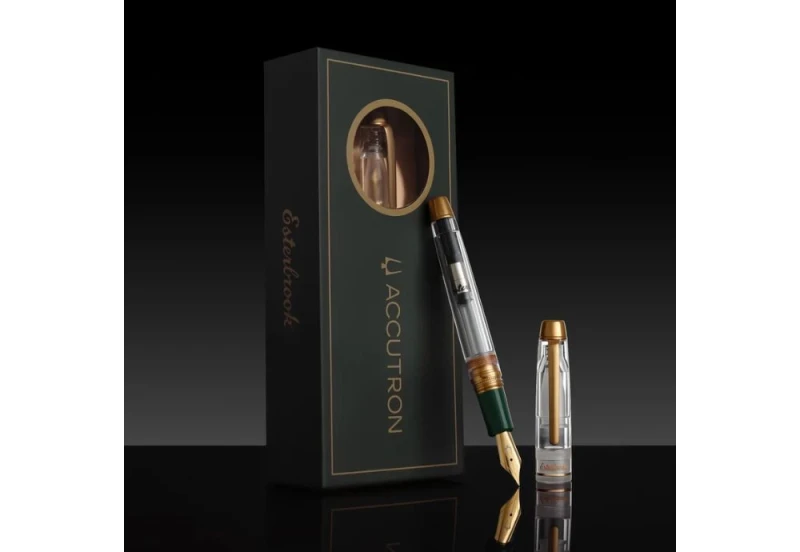 Pióro wieczne Esterbrook x Accutron Spaceview NOTEKA.jpg