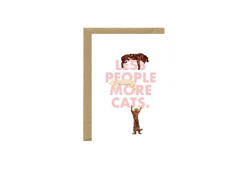 All The Ways To Say Kartka Less People More Cats