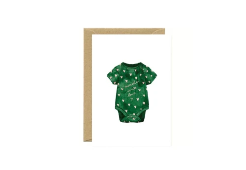 All The Ways To Say Kartka Baby made with love