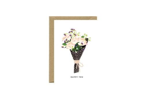 All The Ways To Say Kartka Roses Bouquet