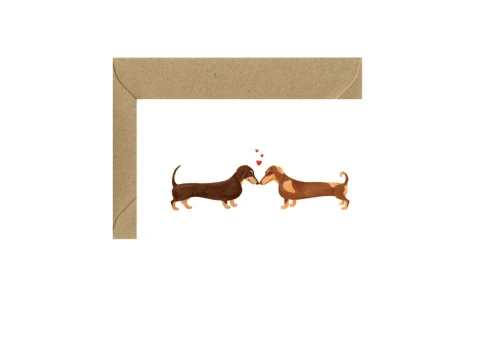 All The Ways To Say Kartka dźwiękowa Dachshunds Lovers - Jamniki