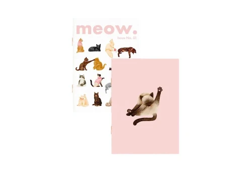 All the ways to say Notes A6 Dwupak - Duo Meow