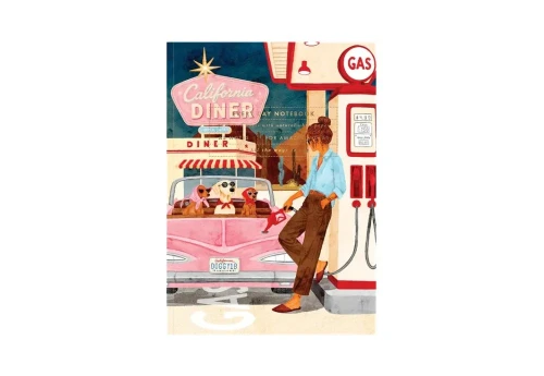 All the ways to say Notes A5 - California Diner