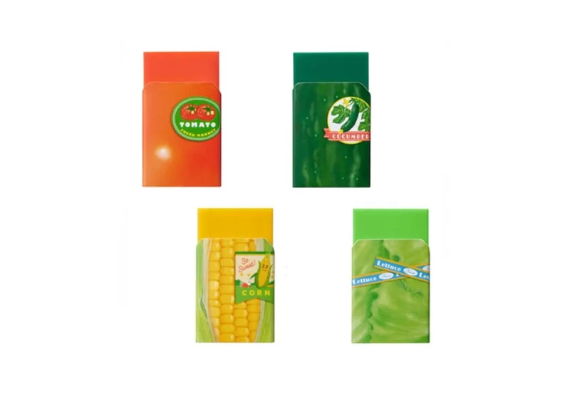Plus Air-In Salad Eraser - limitowana gumka w kształcie warzywa noteka.jpg