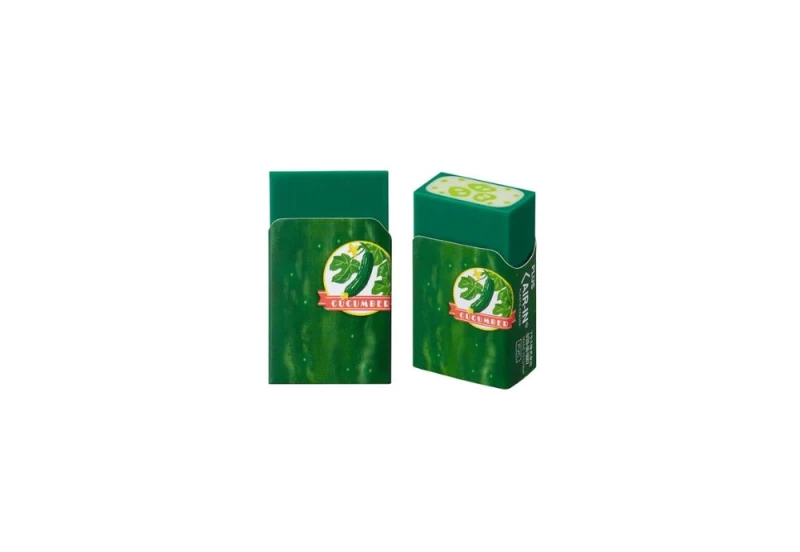 Plus Air-In Salad Eraser - limitowana gumka w kształcie warzywa ogórek noteka.jpg