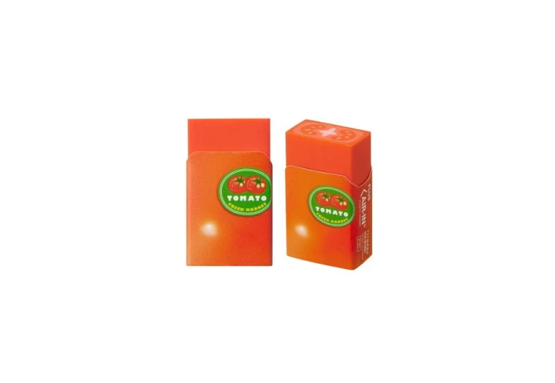 Plus Air-In Salad Eraser - limitowana gumka w kształcie warzywa pomidor noteka.jpg