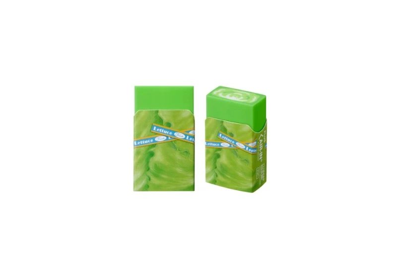 Plus Air-In Salad Eraser - limitowana gumka w kształcie warzywa sałata noteka.jpg