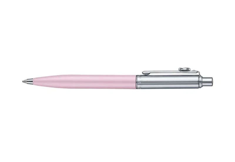 Sheaffer Sentinel Pink Chrom Emily in Paris NOTEKA.jpg