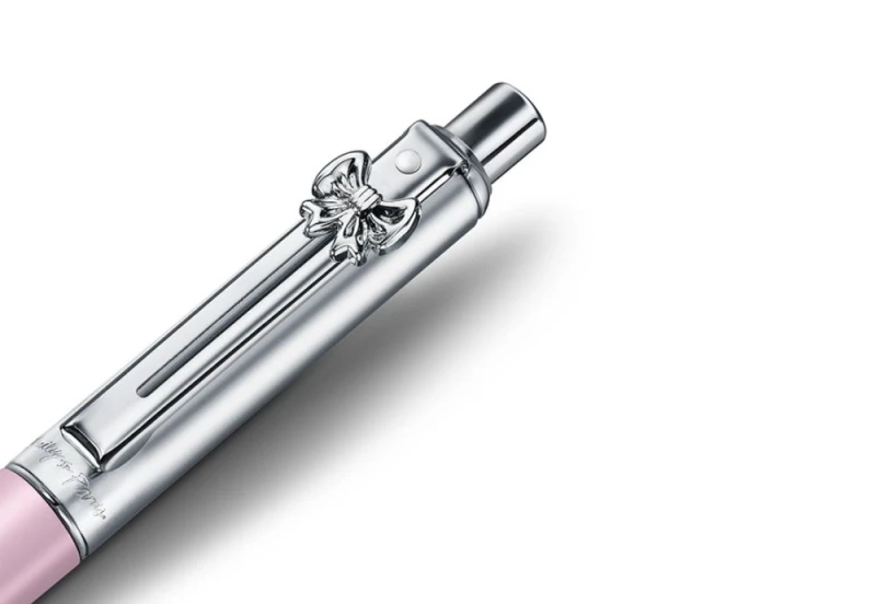 Sheaffer Sentinel Pink Chrom Emily in Paris NOTEKA (4).jpg
