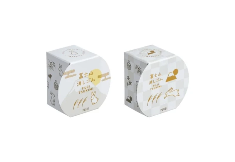 Plus Mt. Fuji Tsukimi Eraser - gumka do ścierania noteka (2).jpg