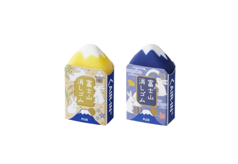 Plus Mt. Fuji Tsukimi Eraser - gumka do ścierania noteka (3).jpg