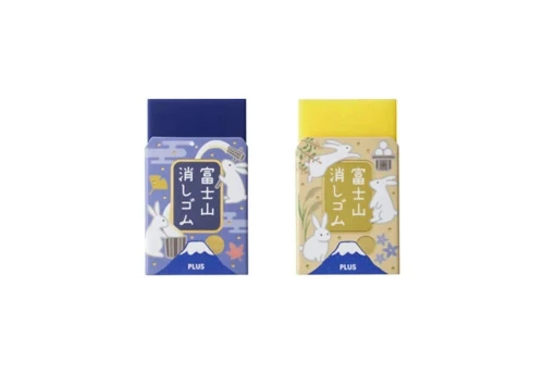 Plus Mt. Fuji Tsukimi Eraser - gumka do ścierania