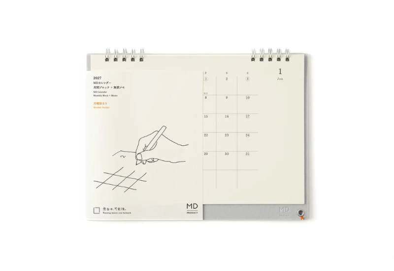 MD Paper Calendar - Kalendarz Biurkowy 2027 NOTEKA (4).jpg