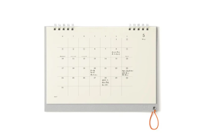 MD Paper Calendar - Kalendarz Miesięczny Biurkowy 2027 NOTEKA (3).jpg