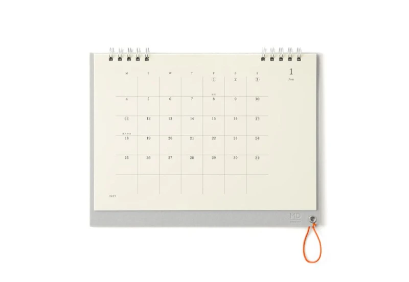MD Paper Calendar - Kalendarz Miesięczny Biurkowy 2027 NOTEKA.jpg
