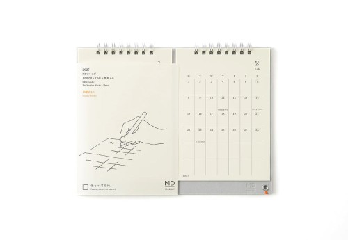 MD Paper Calendar - Kalendarz Biurkowy TWIN 2027 NOTEKA.jpg