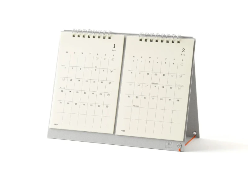 MD Paper Calendar - Kalendarz Miesięczny Biurkowy TWIN 2027 NOTEKA.jpg
