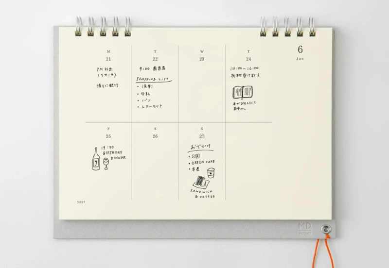 MD Paper Calendar - Kalendarz Miesięczny Biurkowy tygodniowy 2027 NOTEKA (2).jpg