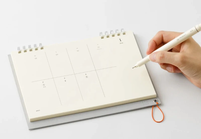 MD Paper Calendar - Kalendarz Miesięczny Biurkowy tygodniowy 2027 NOTEKA (3).jpg