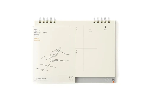 MD Product Calendar - kalendarz tygodniowy biurkowy 2027