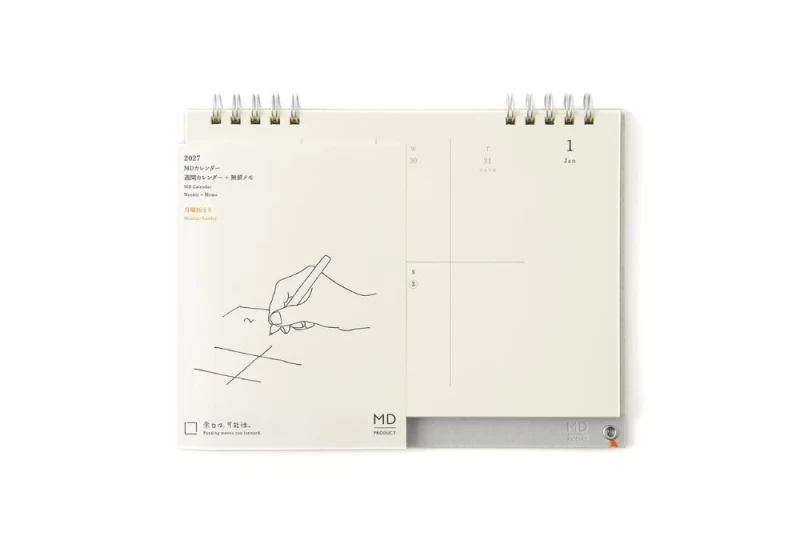 MD Paper Calendar - Kalendarz Miesięczny Biurkowy tygodniowy 2027 NOTEKA (6).jpg