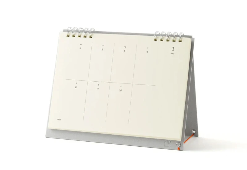 MD Paper Calendar - Kalendarz Miesięczny Biurkowy tygodniowy 2027 NOTEKA.jpg